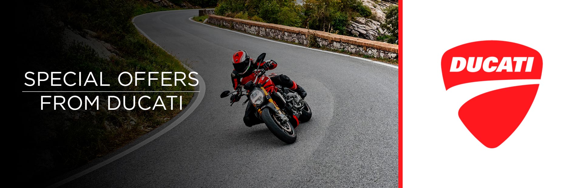 Ducati: Special Offers from Ducati